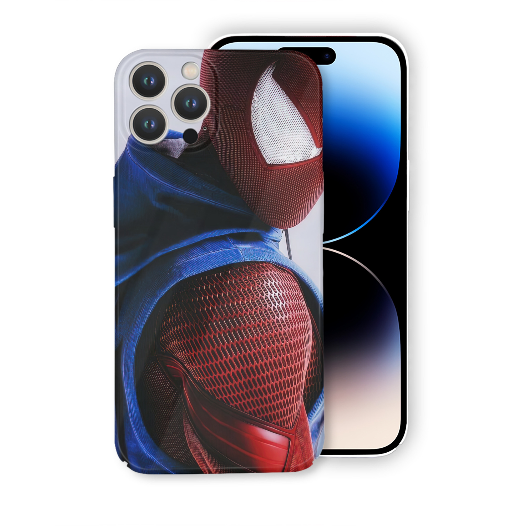 （画像用） Spider Man スパイダーマン 【iPhone 14シリーズ対応】ハードケース